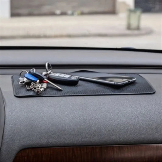 Car Storage Mat Pads – Non-Slip Silicone Dashboard Mat for Car Interior
