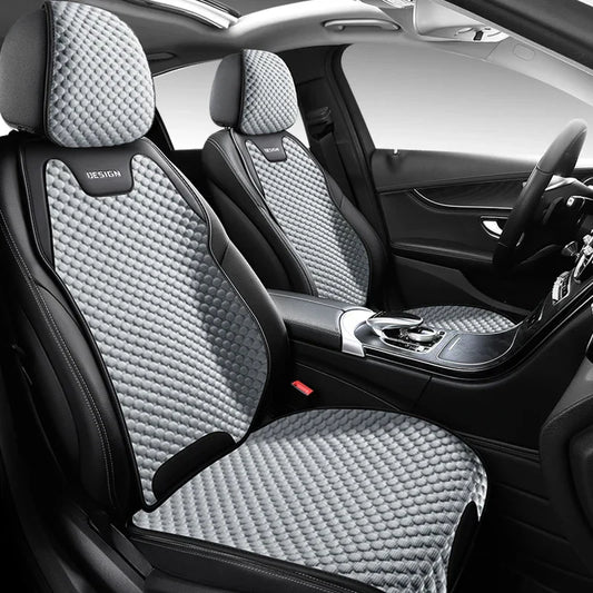 Ice Silk Car Seat Cushion – Ventilated, Comfortable & Durable Four Seasons Front Seat Cover