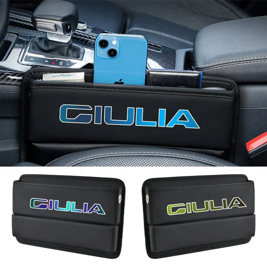 Car Seat Gap Organizer – Seat Side Bag for Alfa Romeo Sportiva Giulia 2023