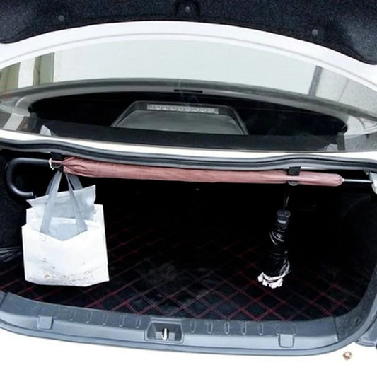 Car Umbrella Holder – Universal Trunk Hook & Towel Mount Organizer